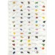 Seed Beads Colour Chart