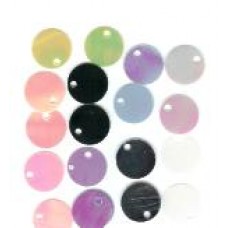 sequins 10mm  mixed colours