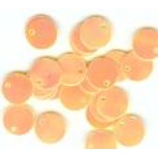 sequin 8mm yellow