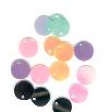 sequins 8mm  mixed colours 10 grams