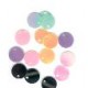 sequins 8mm  mixed colours 10 grams
