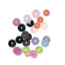 sequins 6mm  mixed 10 grams