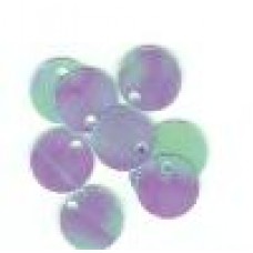 sequins 10mm tourquise