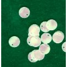 sequin white 8mm