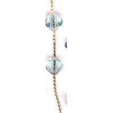 2 metre SER 135 serpentine gold