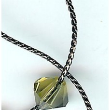 2m SER135 black serpentine chain