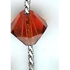2 metre SER135 nickle serpentine chain