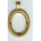 gold setting 30x 40 open back