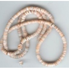 pink heishi 5-6mml