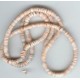pink heishi 5-6mml