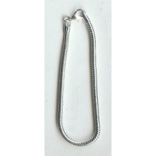 pandora style silver bracelet