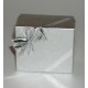 silver earring box Db77