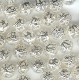 6mm Silver Filigree Balls