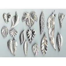 Pewter Leaves Selection