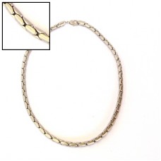 round  snake necklace