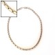 round  snake necklace