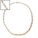 twist snake chain