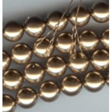 swarovski 8mm pearl bronze