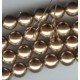 swarovski 8mm pearl bronze