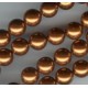 swarovski 8mm pearl copper