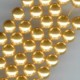 swarovski 8mm pearl gold