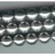 swarovski 8mm pearl  light grey