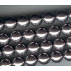 swarovski 8mm pearl mauve