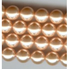 swarovski 8mm pearl peach