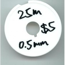 .5mm stretch majic 25meters