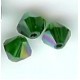 4mm Bicone Emerald AB