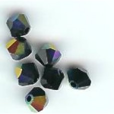 4mm Bicone Montana AB