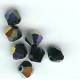 4mm Bicone Montana AB