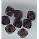 4mm Bicone Burgandy