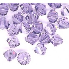 6mm Bicone Tanzanite