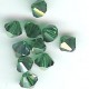 6mm Bicone Emerald AB