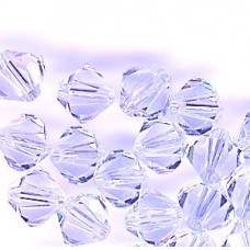 6mm Bicone Violet