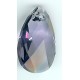 16mm pear shape Tanzanite swarovski