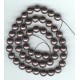 swarovski 8mm pearl burgundy