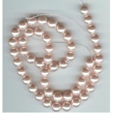 swarovski 8mm pearl rosaline