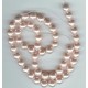 swarovski 8mm pearl rosaline