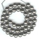 swarovski 8mm pearl brown