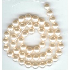 swarovski 8mm pearl creamrose