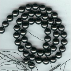 swarovski 8mm pearl black