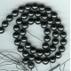swarovski 8mm pearl black