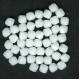 6mm Bicone White  Alabaster