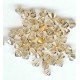 4mm Bicone Golden Shadow