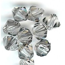 6mm Bicone Crystal Satin special