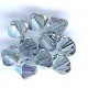 6mm Bicone Indian Sapphire AB  special