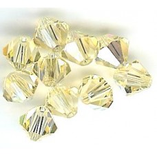 6mm Bicone Jonquil Ab special