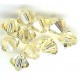 6mm Bicone Jonquil Ab special